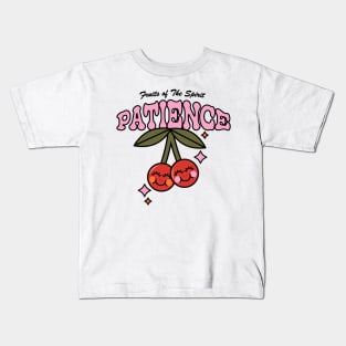 Patience Kids T-Shirt